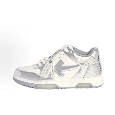 OFF-WHITE Out Of Office 'White Silver' OMIA189F 24LEA00E 0172 01