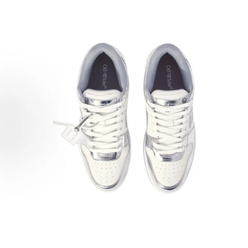 OFF-WHITE Out Of Office 'White Silver' OMIA189F 24LEA00E 0172