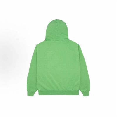 Sp5der Hoodie Green 02