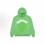 Sp5der Hoodie Green