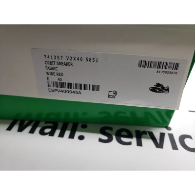 Bottega Veneta Orbit Red 02