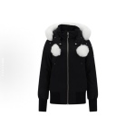 Moose Knuckles Jacket White Fur（NFC) M32LB002S1001