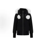 Moose Knuckles Jacket White Fur（NFC) M32LB002S1001