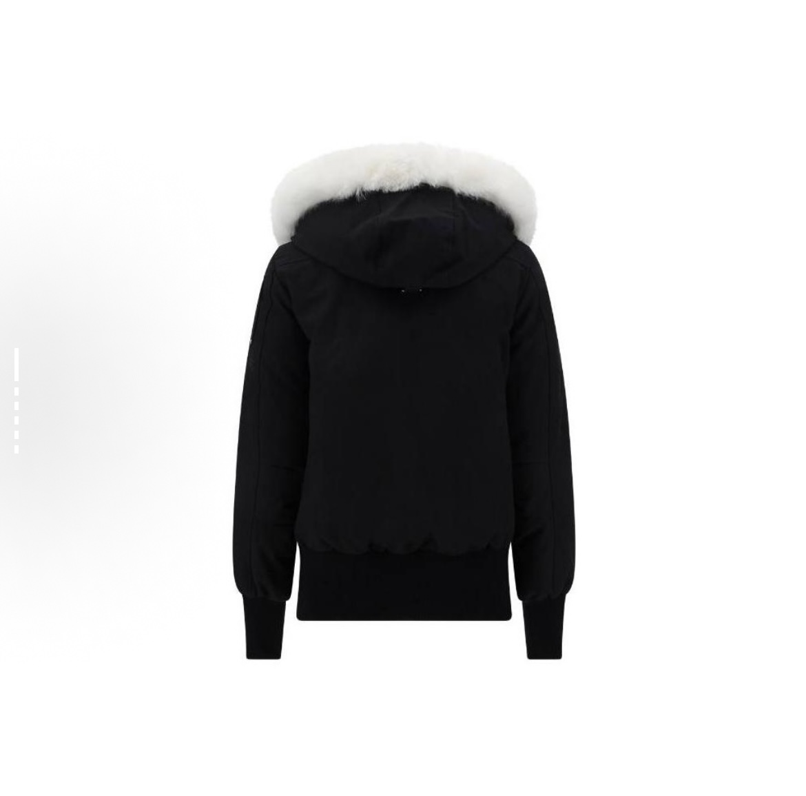 Moose Knuckles Jacket White Fur(NFC) M32LB002S1001