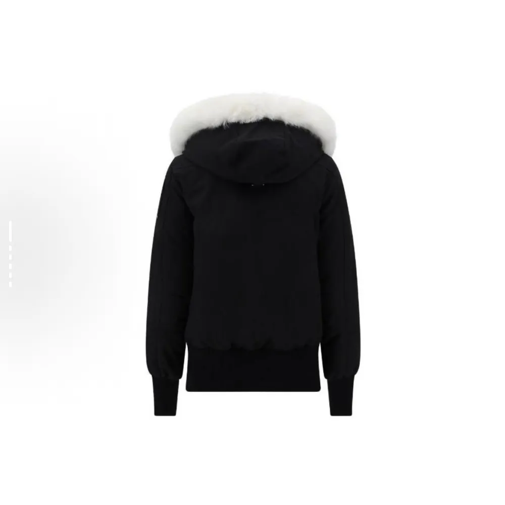 Moose Knuckles Jacket White Fur（NFC) M32LB002S1001