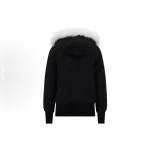 Moose Knuckles Jacket White Fur（NFC) M32LB002S1001