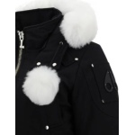 Moose Knuckles Jacket White Fur（NFC) M32LB002S1001