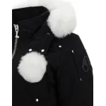 Moose Knuckles Jacket White Fur（NFC) M32LB002S1001