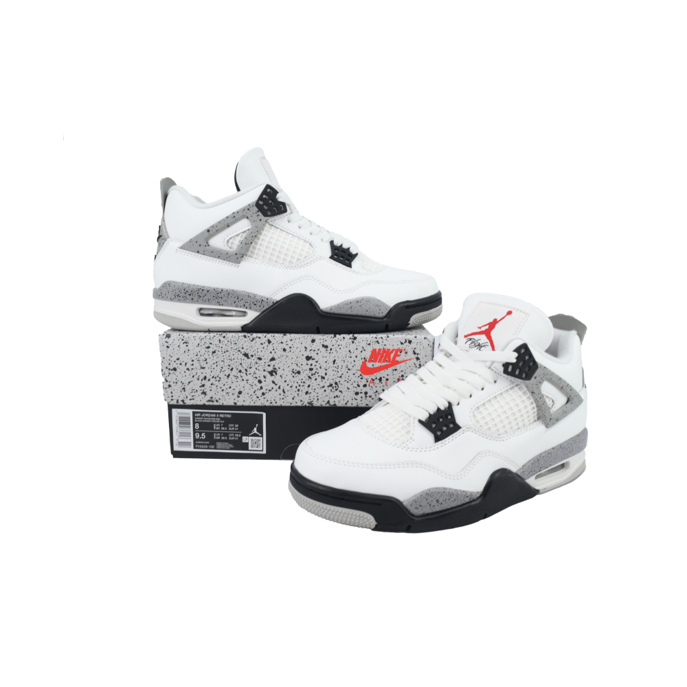 Air Jordan 4 Retro OG 'White Cement' FV5029-100 （2025）