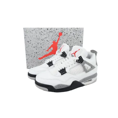 Air Jordan 4 Retro OG 'White Cement' FV5029-100 （2025） 02