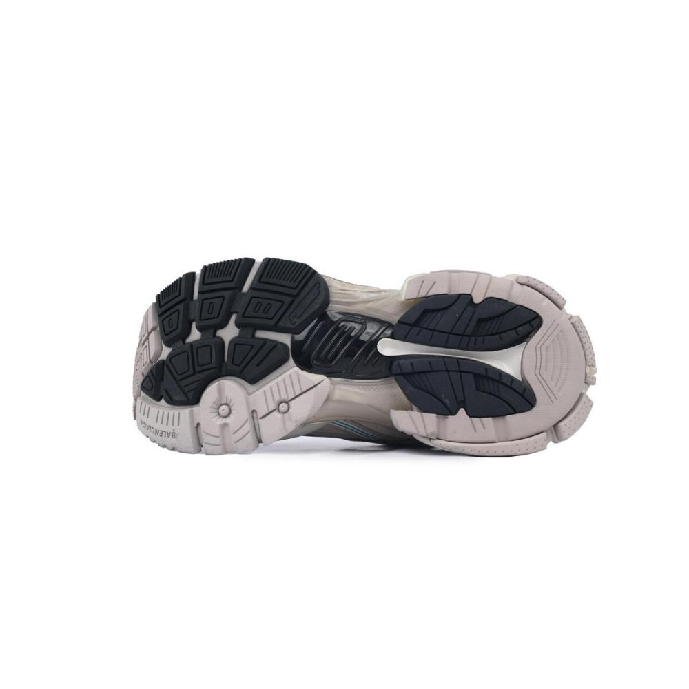 Balenciaga Runner Sneaker Brown Blue 772767 W3RNY 2240