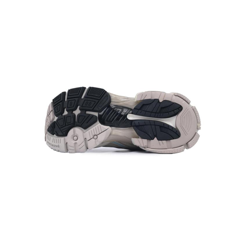 Balenciaga Runner Sneaker Brown Blue 772767 W3RNY 2240