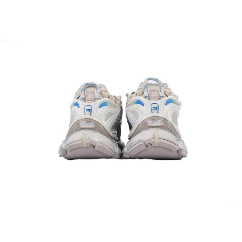 Balenciaga Runner Sneaker Brown Blue 772767 W3RNY 2240