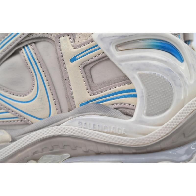 Balenciaga Runner Sneaker Brown Blue 772767 W3RNY 2240
