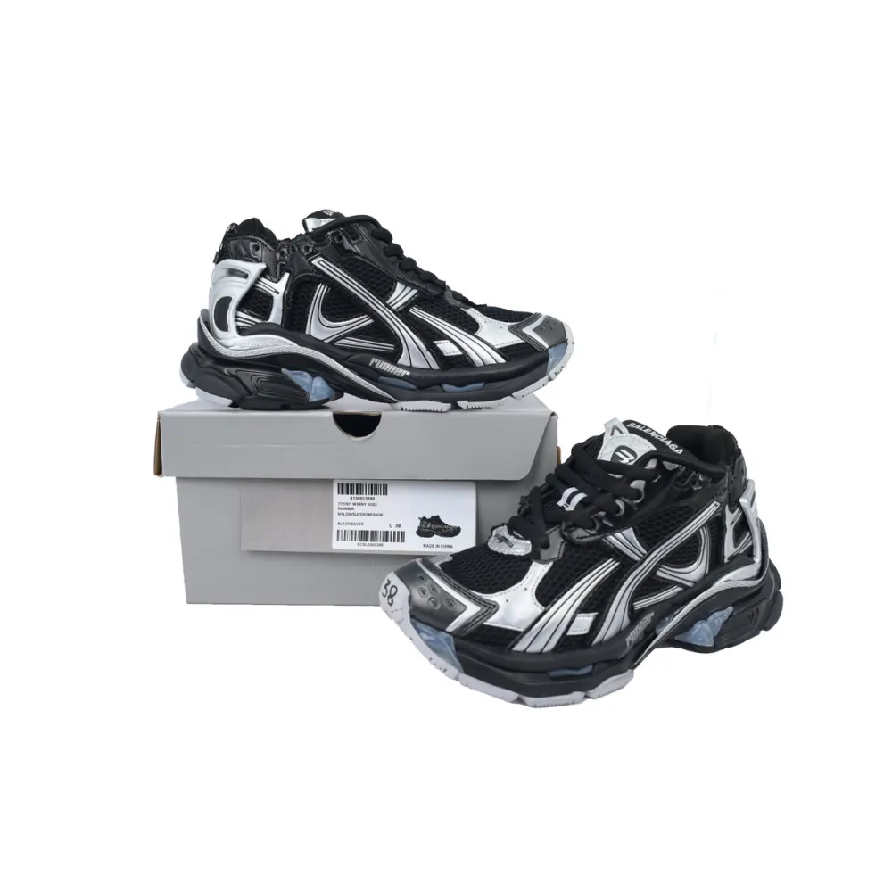 Balenciaga Runner Sneaker Dark Gray 772767 W3RNY 0322