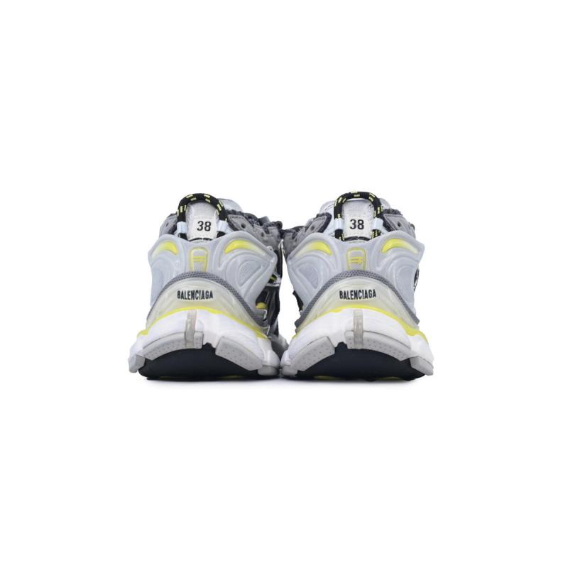 Balenciaga Runner Sneaker Grey Black Yellow 772767 W3RMU 1279