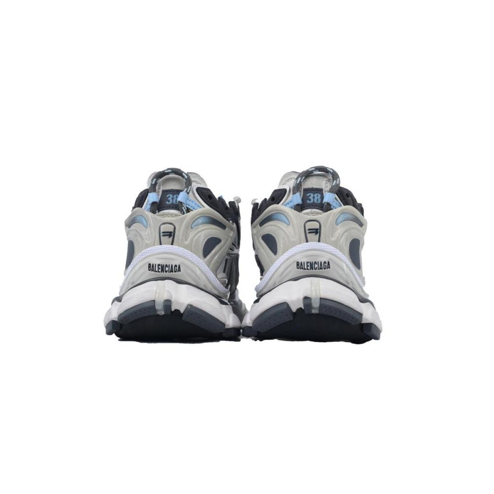 Balenciaga Runner Sneaker Lan Bai Hei 772767 W3RNY 0623