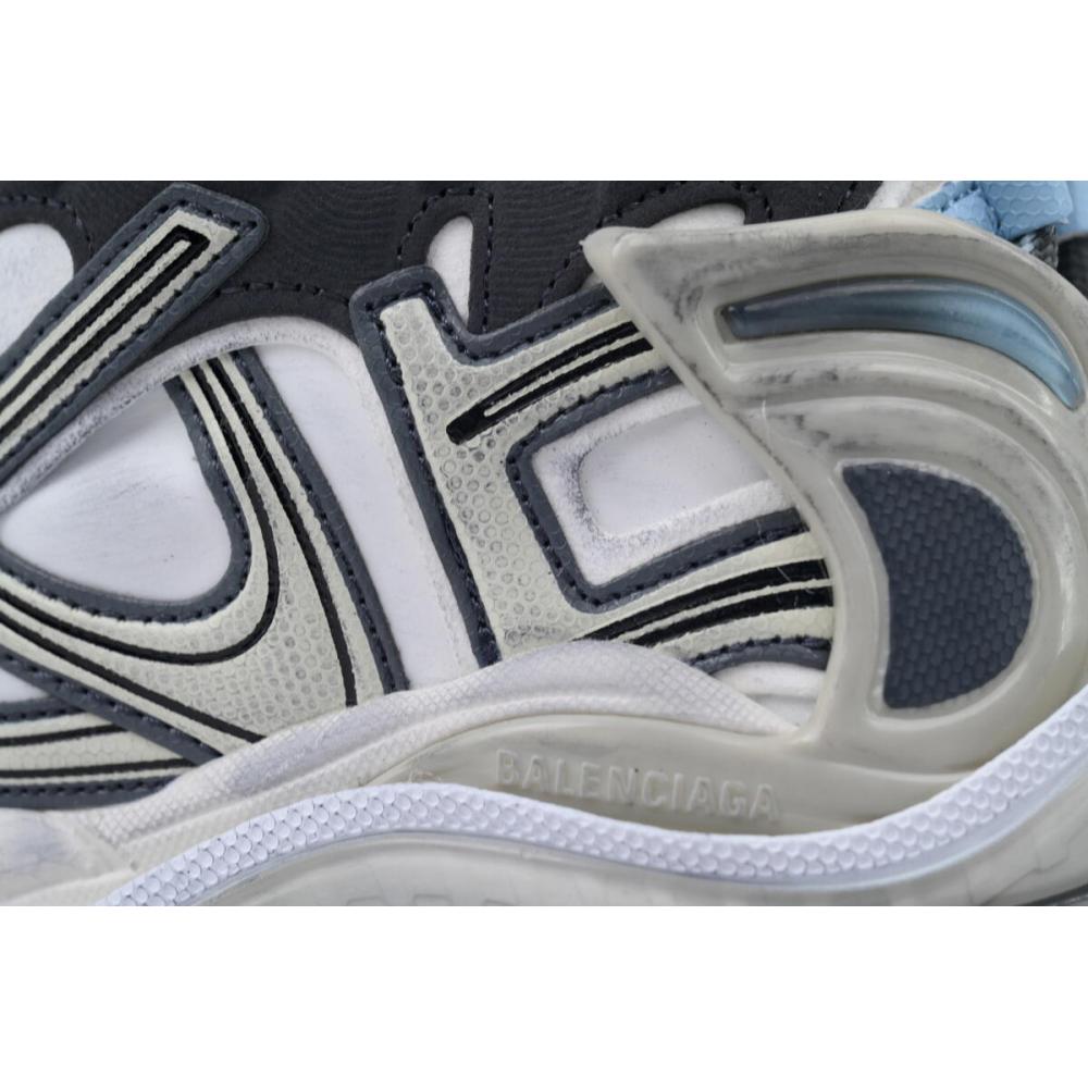 Balenciaga Runner Sneaker Lan Bai Hei 772767 W3RNY 0623