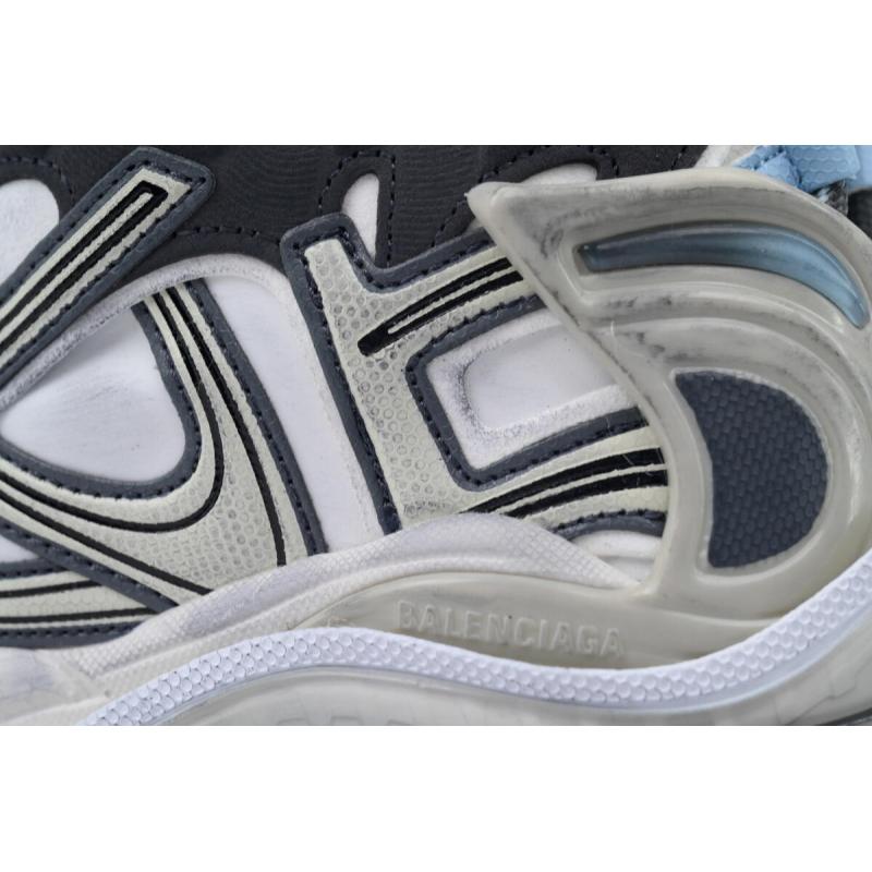 Balenciaga Runner Sneaker Lan Bai Hei 772767 W3RNY 0623