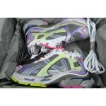 Balenciaga Runner Sneaker Pink Blue Purple 772767 W3RNY 0361
