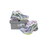 Balenciaga Runner Sneaker Pink Blue Purple 772767 W3RNY 0361
