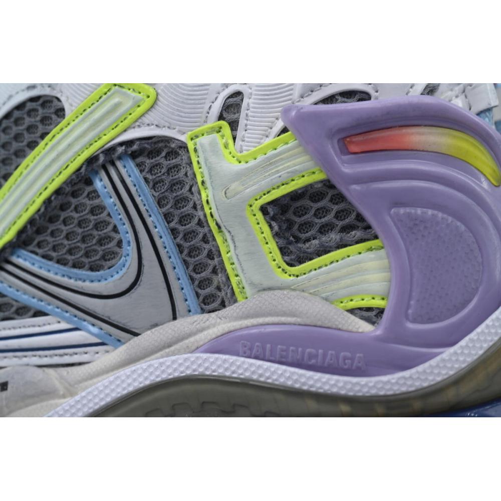 Balenciaga Runner Sneaker Pink Blue Purple 772767 W3RNY 0361