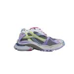 Balenciaga Runner Sneaker Pink Blue Purple 772767 W3RNY 0361