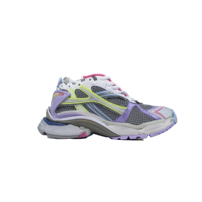 Balenciaga Runner Sneaker Pink Blue Purple 772767 W3RNY 0361 02