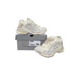 Balenciaga Runner Sneaker White Brown 772767 W3RNY 1205