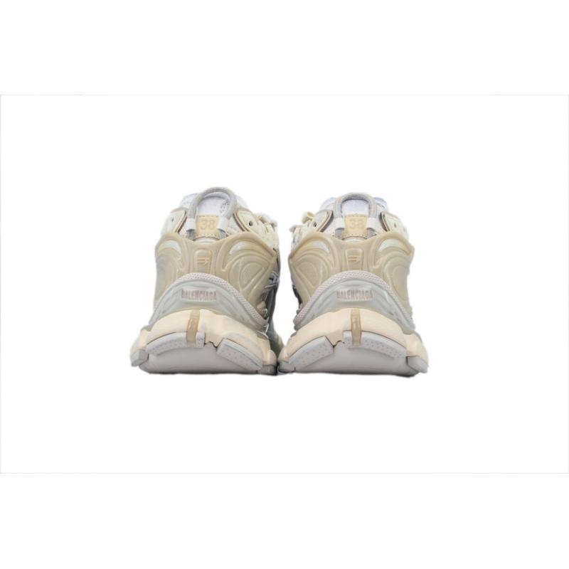 Balenciaga Runner Sneaker White Brown 772767 W3RNY 1205