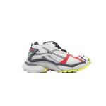 Balenciaga Runner Sneaker White Gray Black 772767 W3RNY 0509