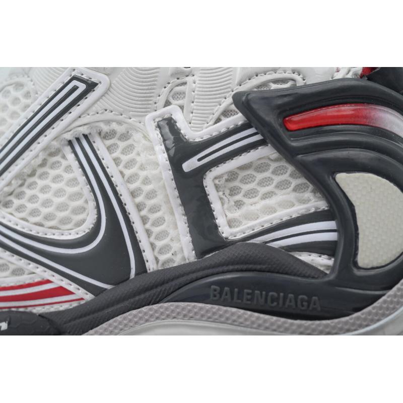 Balenciaga Runner Sneaker White Gray Black 772767 W3RNY 0509