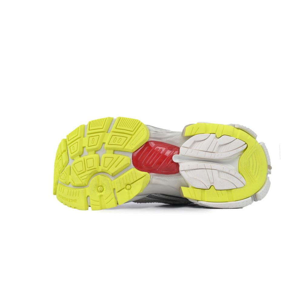 Balenciaga Runner Sneaker White Gray Black 772767 W3RNY 0509