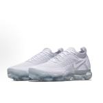  Nike Air VaporMax Flyknit 2  White Pure Platinum  942842-100