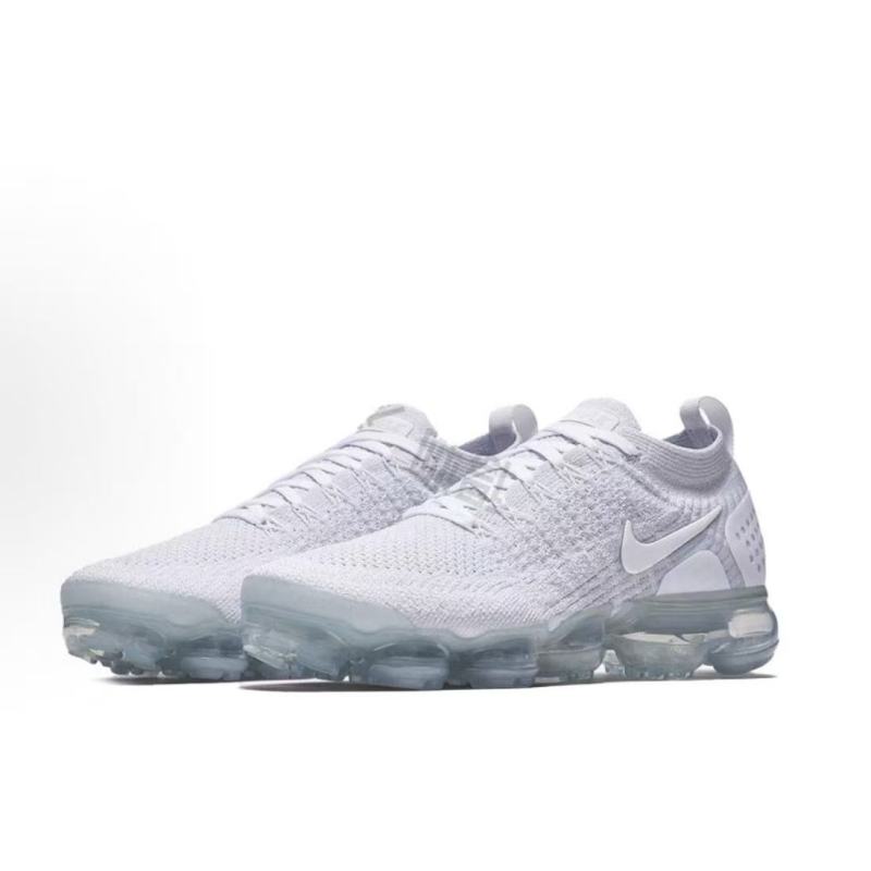  Nike Air VaporMax Flyknit 2  White Pure Platinum  942842-100
