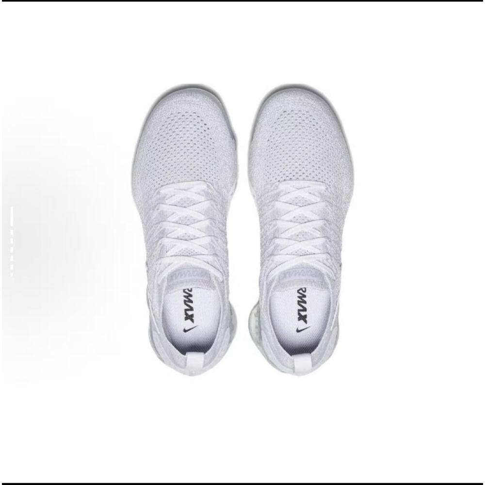  Nike Air VaporMax Flyknit 2  White Pure Platinum  942842-100