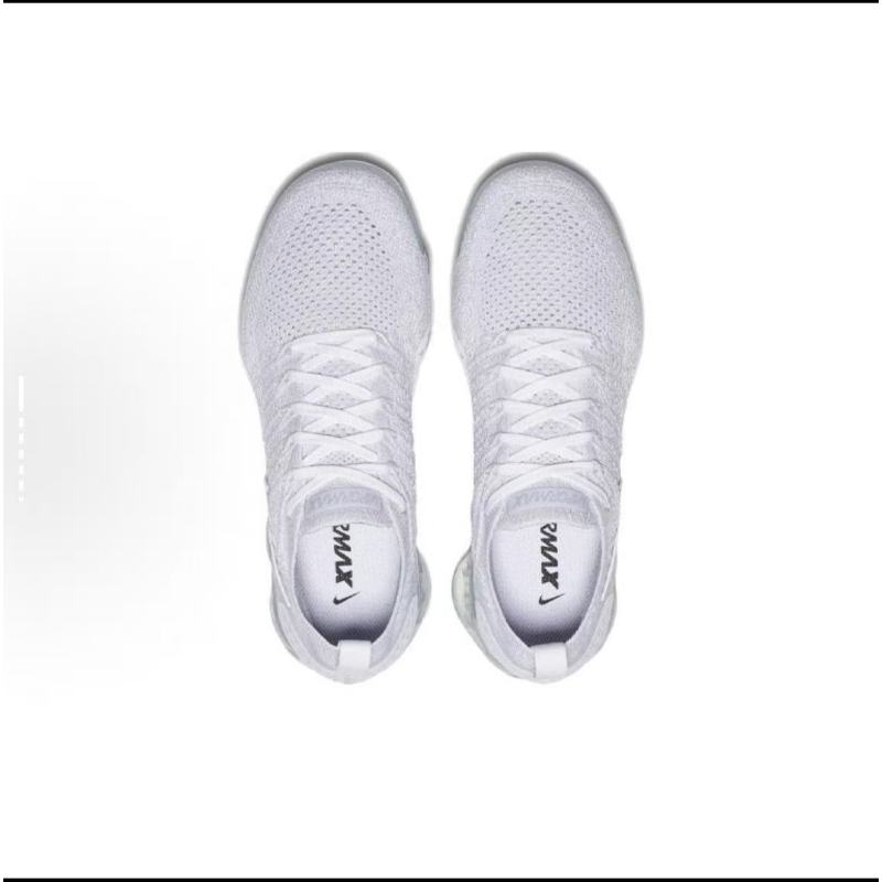  Nike Air VaporMax Flyknit 2  White Pure Platinum  942842-100