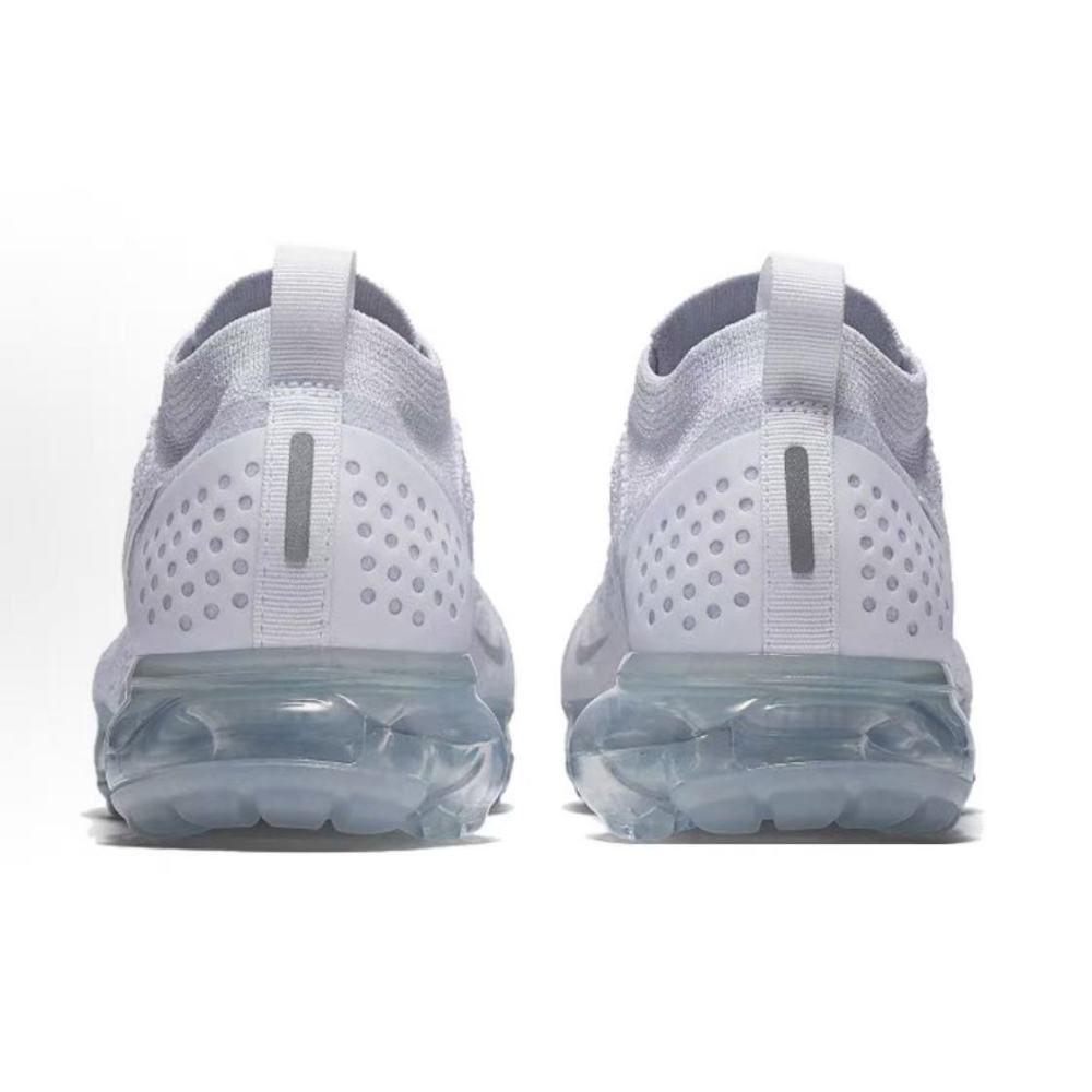  Nike Air VaporMax Flyknit 2  White Pure Platinum  942842-100
