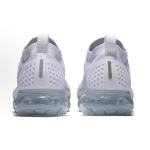  Nike Air VaporMax Flyknit 2  White Pure Platinum  942842-100