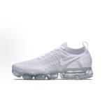  Nike Air VaporMax Flyknit 2  White Pure Platinum  942842-100