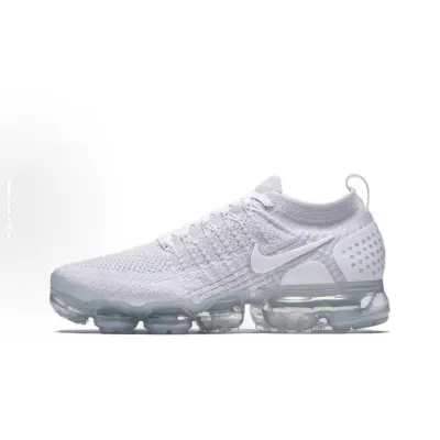  Nike Air VaporMax Flyknit 2  White Pure Platinum  942842-100 01