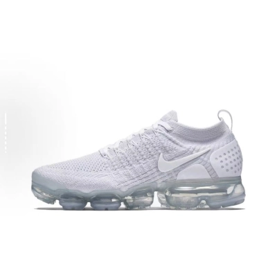  Nike Air VaporMax Flyknit 2  White Pure Platinum  942842-100 01