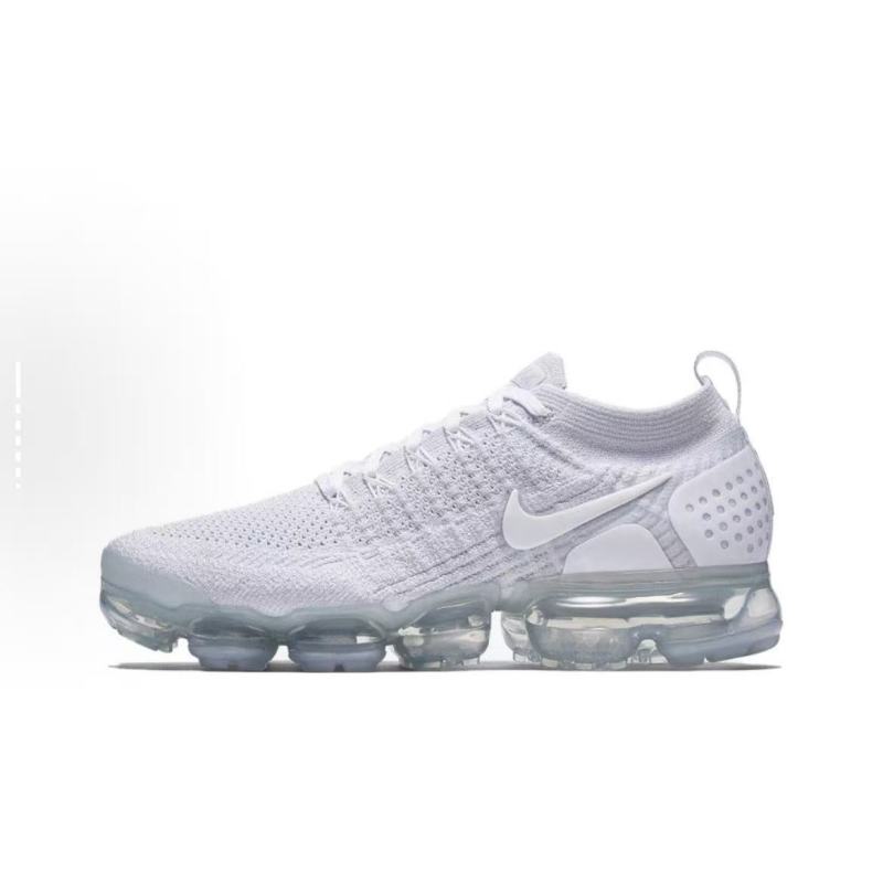  Nike Air VaporMax Flyknit 2  White Pure Platinum  942842-100