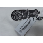 Chrome Hearts Fleur Cross Long Sleeve T-Shirt White