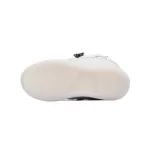 Lanvin Leather Curb Grey White Black