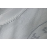 Chrome Hearts Back Damaged Horseshoe Crewneck Long Sleeve T-Shirt White