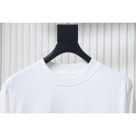 Chrome Hearts Back Damaged Horseshoe Crewneck Long Sleeve T-Shirt White