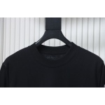 Chrome Hearts Fleur Cross Long Sleeve T-Shirt Black