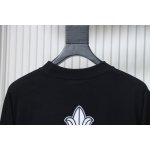 Chrome Hearts Fleur Cross Long Sleeve T-Shirt Black