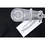 Chrome Hearts Fleur Cross Long Sleeve T-Shirt Black